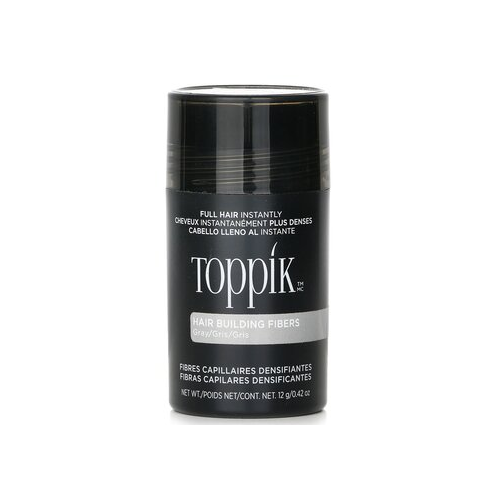 Toppik Волокна для Густоты Волос - # Серый 12g/0.42oz