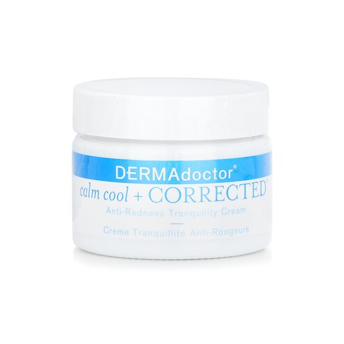 DERMAdoctor Calm Cool & Corrected Успокаивающий Крем против Покраснений 50ml/1.7 oz