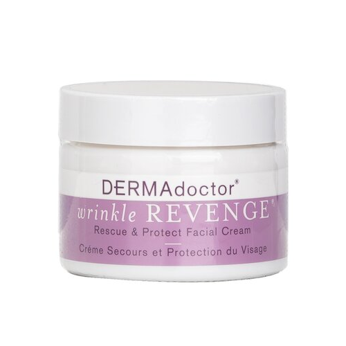 DERMAdoctor Wrinkle Revenge Восстанавливающий и Защитный Крем для Лица 50ml/1.7oz