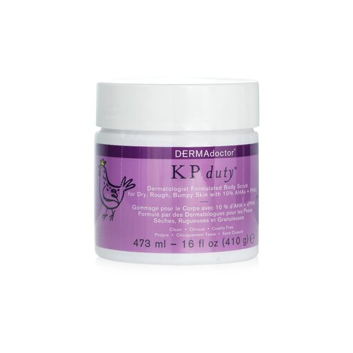 DERMAdoctor KP Duty Дерматологический Скраб для Тела 473ml/16oz