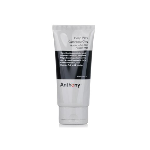 Anthony Logistics For Men Глина Глубоко Очищающая Поры (для Нормальной и Жирной Кожи) 90g/3oz