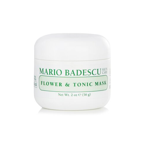 Mario Badescu Flower & Tonic Маска - для Комбинированной/Жирной/Чувствительной Кожи 59ml/2oz