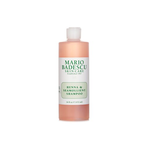 Mario Badescu Henna & Seamollient Шампунь (для Всех Типов Волос) 472ml/16oz