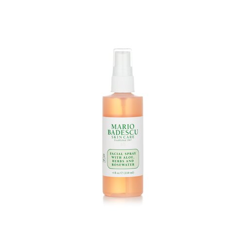 Mario Badescu Спрей для Лица с Алоэ, Травами и Розовой Водой - для Всех Типов Кожи 118ml/4oz