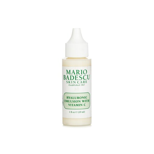 Mario Badescu Гиалуроновая Эмульсия с Витамином С - для Комбинированной/Сухой/Чувствительной Кожи 29ml/1oz