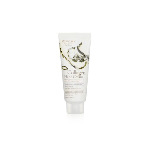 3W Clinic Крем для Рук - Коллаген 100ml/3.38oz