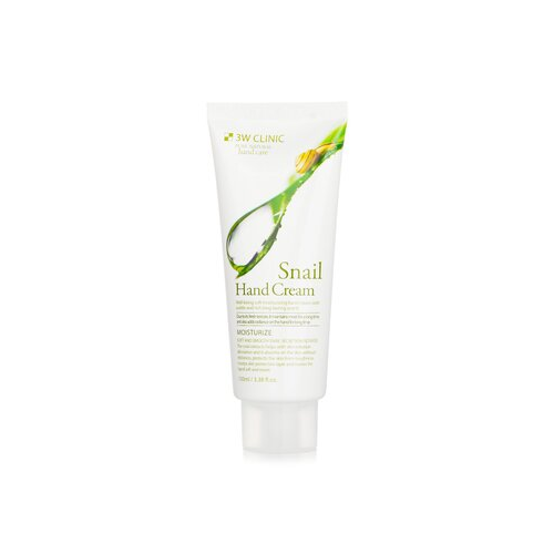 3W Clinic Крем для Рук - Улитка 100ml/3.38oz
