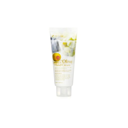 3W Clinic Крем для Рук - Олива 100ml/3.38oz