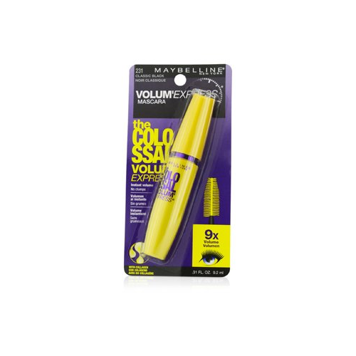 Maybelline Volum' Express The Colossal Смываемая Тушь для Ресниц - #Классический Черный 9.2ml/0.31oz