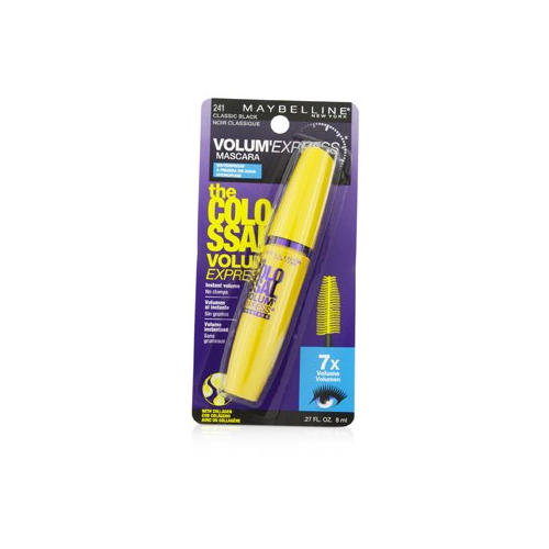 Maybelline Volum' Express The Colossal Водостойкая Тушь для Ресниц - #Классический Черный 8ml/0.27oz
