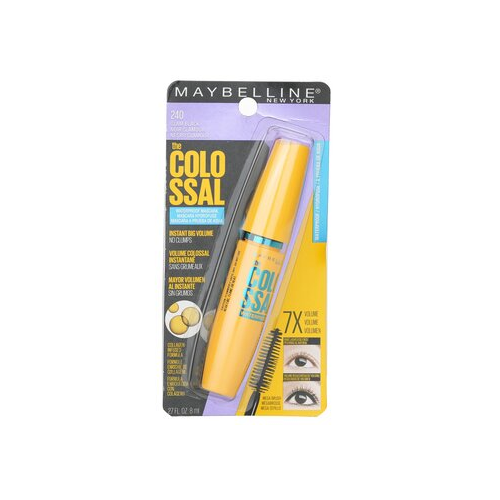 Maybelline Volum' Express The Colossal Водостойкая Тушь для Ресниц - #Glam Black 8ml/0.27oz