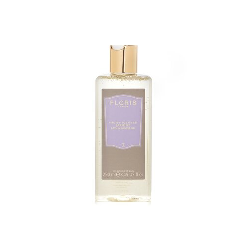 Floris Night Scented Jasmine Увлажняющий Гель для Ванн и Душа 250ml/8.5oz