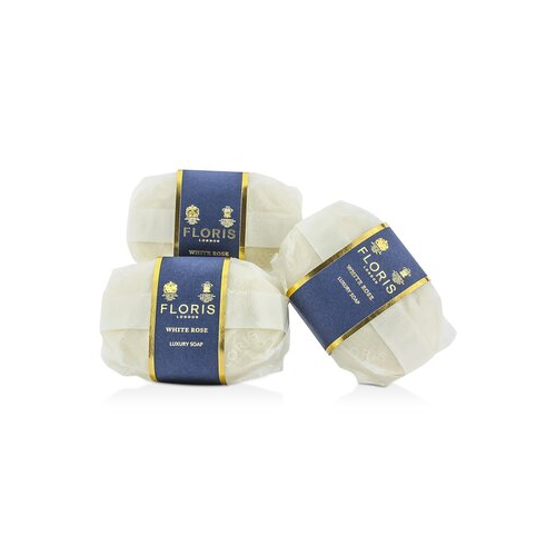 Floris White Rose Роскошное Мыло 3x100g/3.5oz