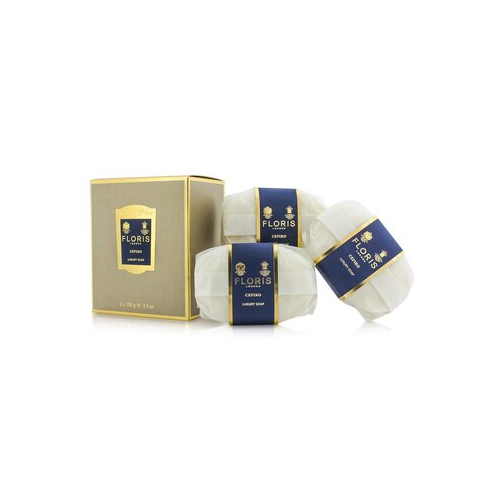 Floris Cefiro Роскошное Мыло 3x100g/3.5oz