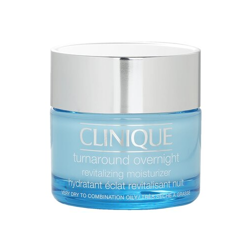 Clinique Turnaround Ночное Восстанавливающее Увлажняющее Средство - для Очень Сухой, Комбинированной и Жирной Кожи 50ml/1.7oz