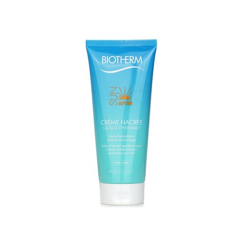 Biotherm Oligo-Thermale Интенсивный Увлажняющий Искристый Крем для Усиления Загара 200ml/6.76oz