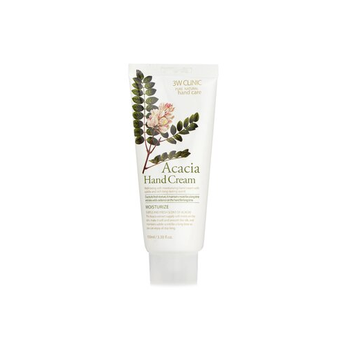 3W Clinic Крем для Рук - Акация 100ml/3.38oz