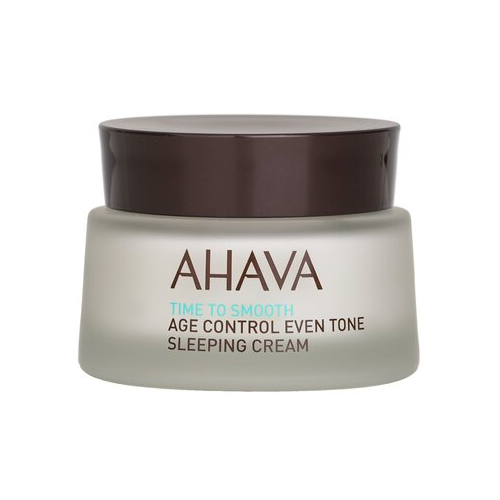 Ahava Time To Smooth Антивозрастной Ночной Крем для Ровного Тона Кожи 50ml/1.7oz