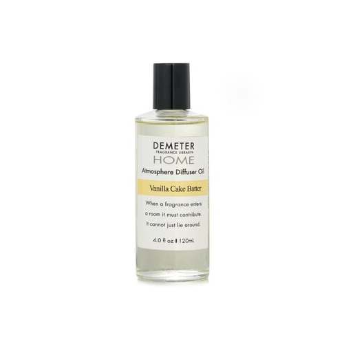 Demeter Комнатный Диффузор Масло - Vanilla Cake Batter 120ml/4oz