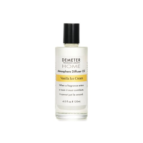 Demeter Комнатный Диффузор Масло - Vanilla Ice Cream 120ml/4oz
