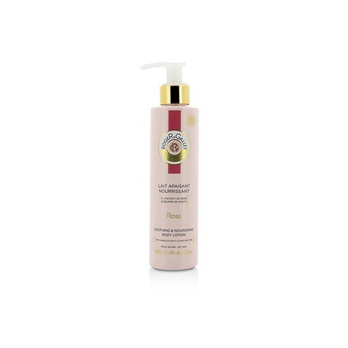 Roger & Gallet Rose Тающий Лосьон для Тела (с Дозатором) 200ml/6.6oz