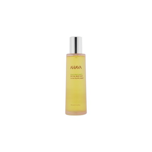Ahava Deadsea Plants Сухое Масло Спрей для Тела (Кактус и Розовый Перец) 100ml/3.4oz