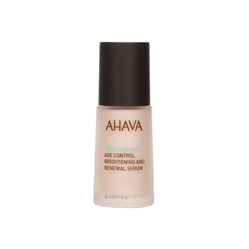 Ahava Time To Smooth Антивозрастная Осветляющая и Обновляющая Сыворотка 30ml/1oz