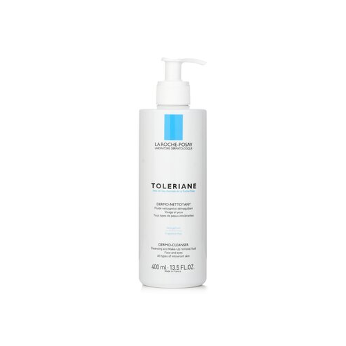 La Roche Posay Toleriane Dermo-Cleanser (Флюид для Снятия Макияжа для Лица и Глаз) 400ml/13.5oz