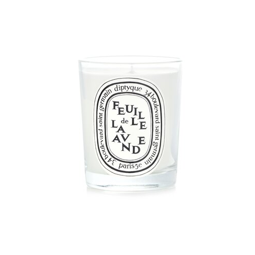 Diptyque Ароматическая Свеча - Feuille De Lavande (Листья Лаванды) 190g/6.5oz