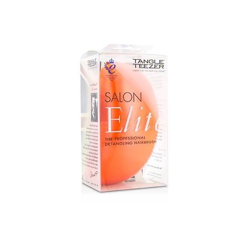 Tangle Teezer Salon Elite Профессиональная Распутывающая Щетка для Волос - Orange Mango (для Влажных и Сухих Волос) 1pc