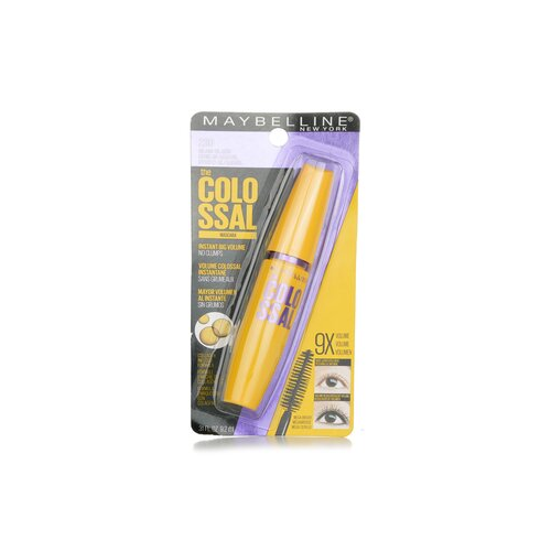 Maybelline Volum' Express The Colossal Тушь для Ресниц - #Glam Black 9.2ml/0.31oz