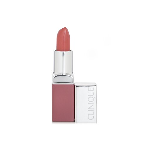 Clinique Pop Губная Помада + Праймер - # 01 Nude Pop 3.9g/0.13oz