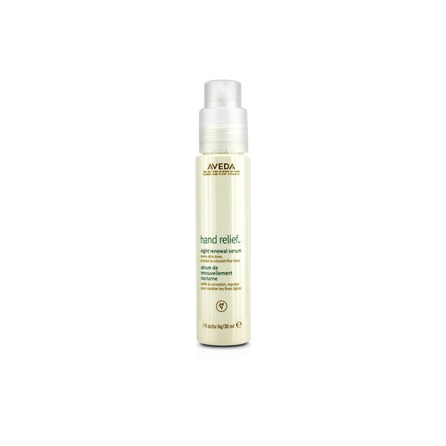 Aveda Hand Relief Ночная Обновляющая Сыворотка для Рук 30ml/1oz