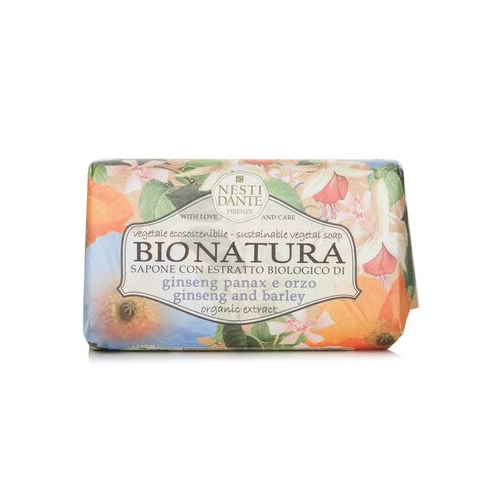 Nesti Dante Bio Natura Растительное Мыло - Женьшень и Ячмень 250g/8.8oz