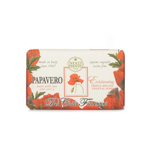 Nesti Dante Dei Colli Fiorentini Растительное Мыло Тройного Помола - Мак 250g/8.8oz