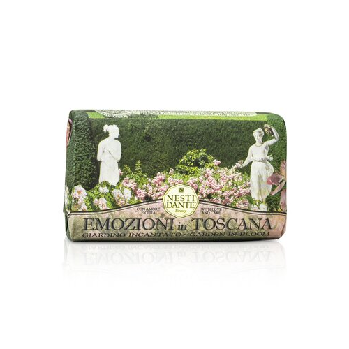 Nesti Dante Emozioni In Toscana Натуральное Мыло - Garden In Bloom 250g/8.8oz