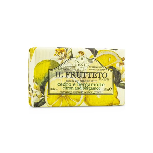 Nesti Dante Il Frutteto Бодрящее Мыло - Цитрон и Бергамот 250g/8.8oz