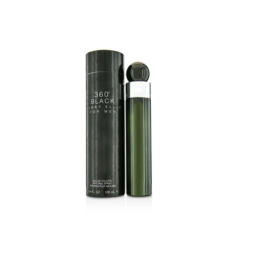 Perry Ellis 360 Black Туалетная Вода Спрей 100ml/3.4oz