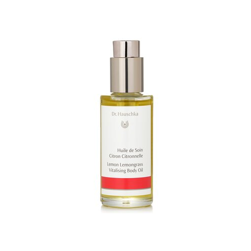 Dr. Hauschka Lemon Lemongrass Восстанавливающее Масло для Тела - Укрепляет и Освежает 75ml/2.5oz