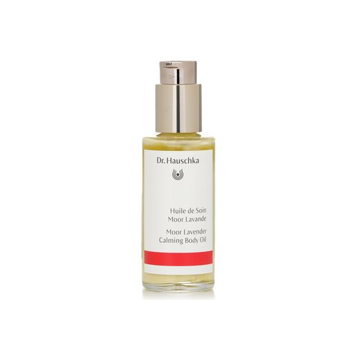 Dr. Hauschka Moor Lavender Успокаивающее Масло для Тела - Успокаивает и Защищает 75ml/2.5oz