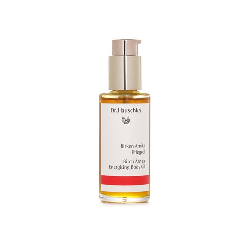 Dr. Hauschka Birch-Arnica Бодрящее Масло для Тела - Восстанавливает и Согревает 75ml/2.5oz