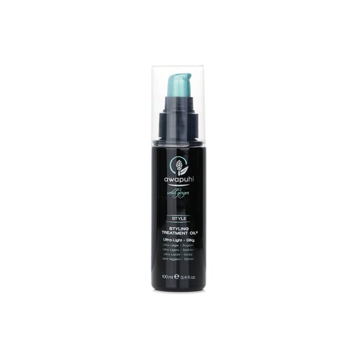 Paul Mitchell Awapuhi Wild Ginger Style Масло для Укладки (Ультра Легкое) 100ml/3.4oz