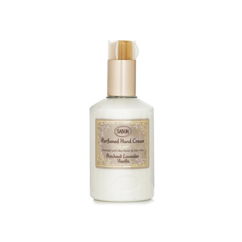 Sabon Крем для Рук - Patchouli Lavender Vanilla 200ml/7oz