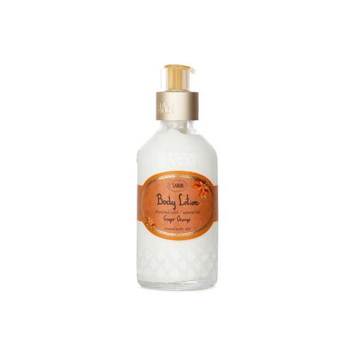 Sabon Лосьон для Тела - Ginger Orange (с Дозатором) 200ml/7oz