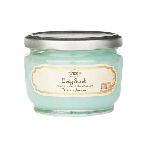 Sabon Скраб для Тела - Delicate Jasmine 320g/11.3oz