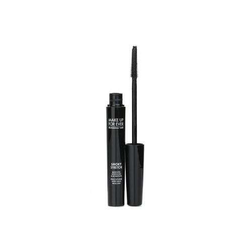Make Up For Ever Smoky Stretch Удлиняющая и Подкручивающая Тушь для Ресниц (Черный) 7ml/0.23oz