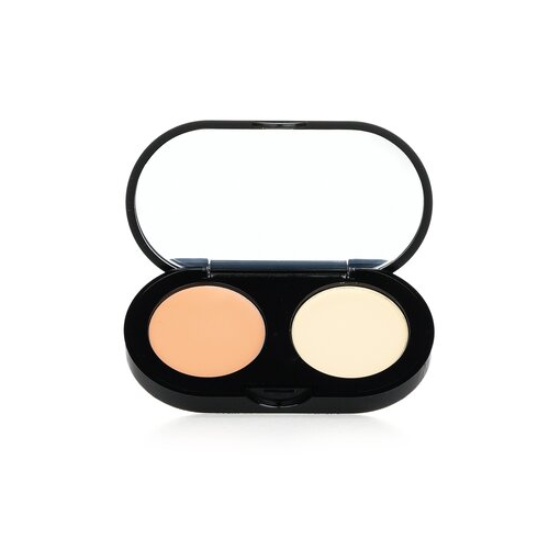 Bobbi Brown Набор Кремовых Корректоров - Кремовый Корректор Холодный Песочный + Прозрачная Прессованная Пудра Светлый Желтый 3.1g/0.11oz