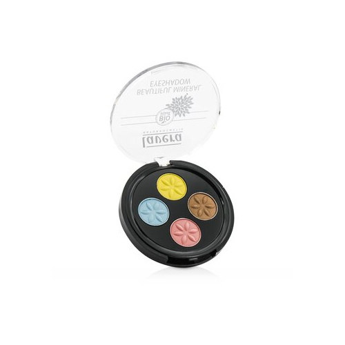 Lavera Beautiful Минеральные Тени для Век 4 Оттенка - # 05 Lunatic Summer Skies 4x0.8g/0.026oz