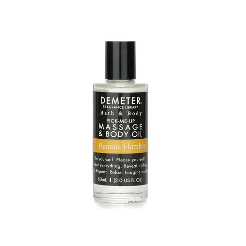 Demeter Banana Flambee Массажное Масло для Тела 60ml/2oz
