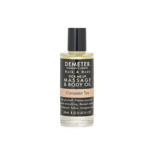 Demeter Coriander Tea Массажное Масло для Тела 60ml/2oz